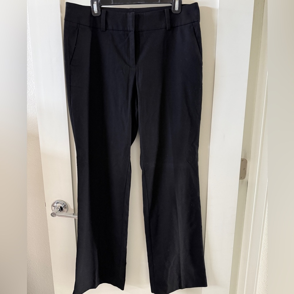 Black Trousers, Size 10 by LOFT